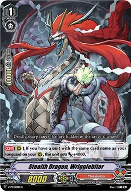 Stealth Dragon, Wrigglebiter [V Format]