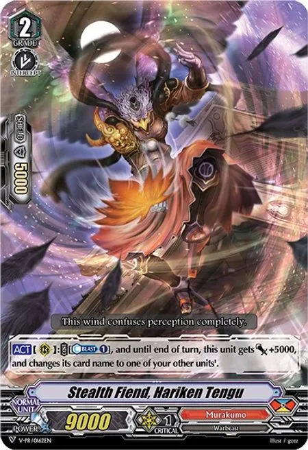 Stealth Fiend, Hariken Tengu [V Format]
