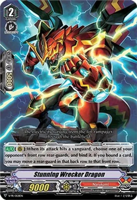 Stunning Wrecker Dragon [V Format]