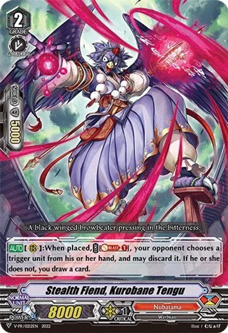 Stealth Fiend, Kurobane Tengu [V Format]