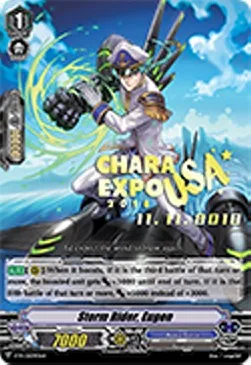 Storm Rider, Eugen [V Format]