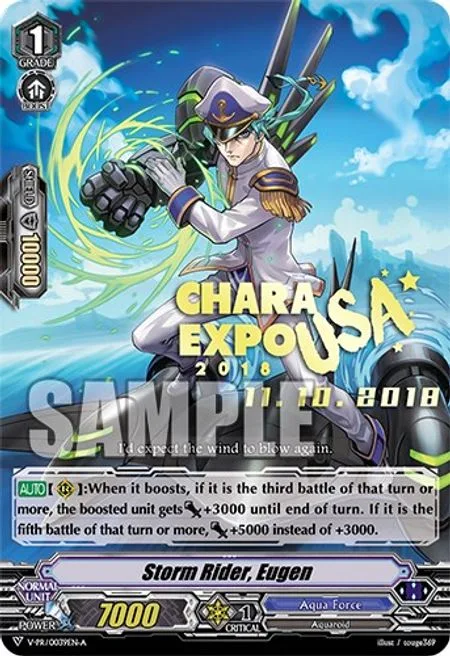 Storm Rider, Eugen [V Format]
