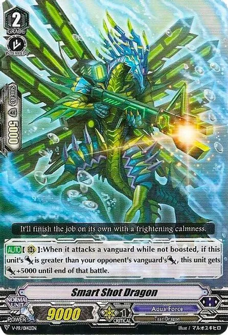 Smart Shot Dragon [V Format]