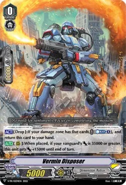 Vermin Disposer [V Format]