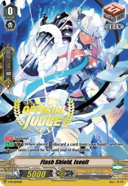 Flash Shield, Iseult [V Format]