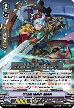 Steam Tamer, Nanni [V Format]