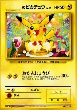 _____'s Pikachu [Birthday Surprise]