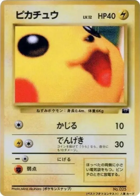 Pikachu [Gnaw | Thunder Jolt]