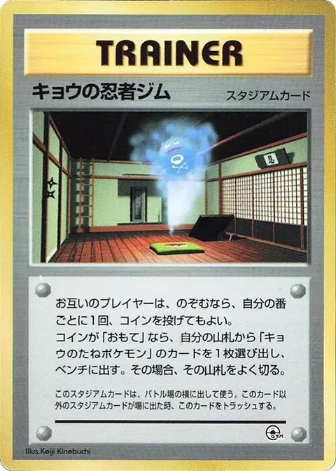 Koga's Ninja Gym