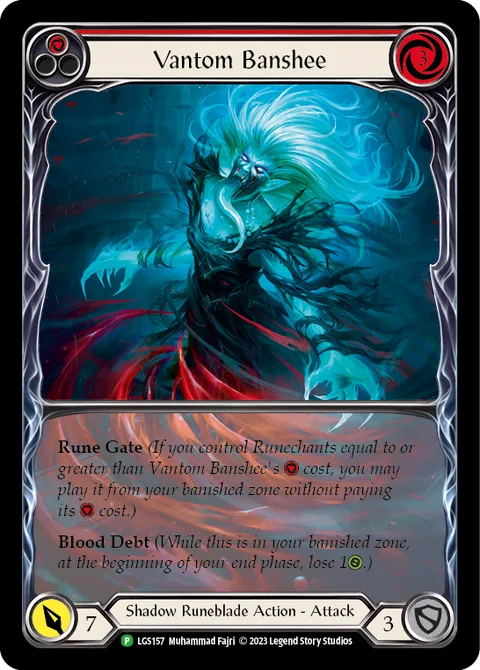 Vantom Banshee (Red)
