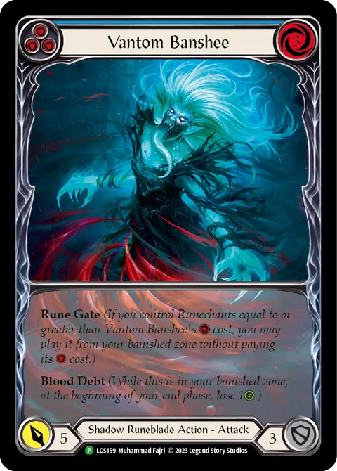 Vantom Banshee (Blue)