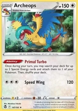 Archeops [Primal Turbo | Speed Wing]