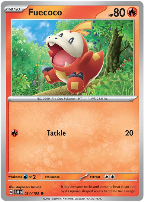 Fuecoco [Tackle]