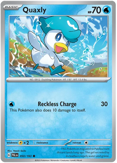 Quaxly [Reckless Charge]