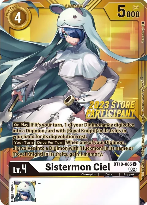 Sistermon Ciel (BT10-085)