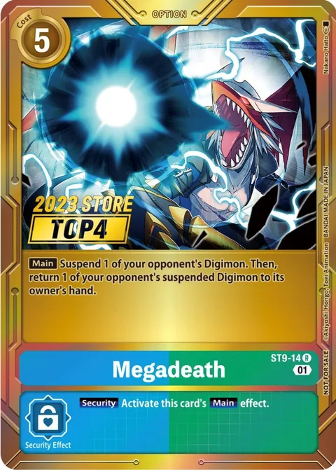 Megadeath (ST9-14)