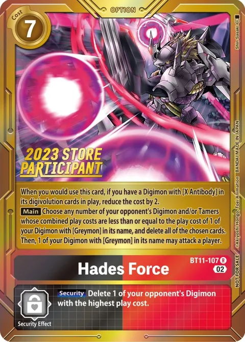 Hades Force (BT11-107)
