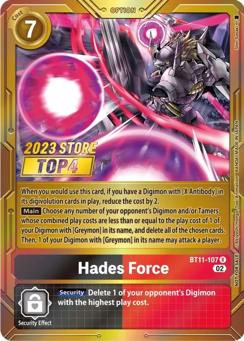 Hades Force (BT11-107)