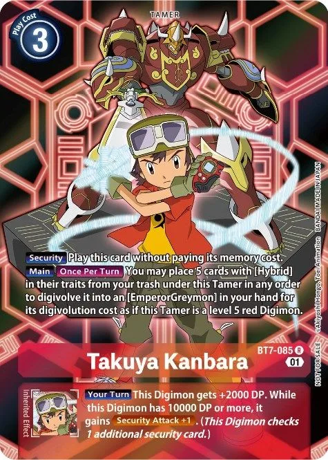 Takuya Kanbara (BT7-085)
