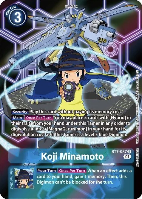 Koji Minamoto (BT7-087)
