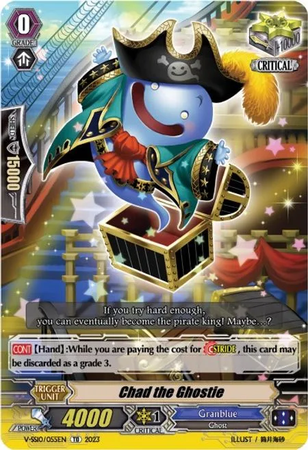 Chad the Ghostie [V Format]