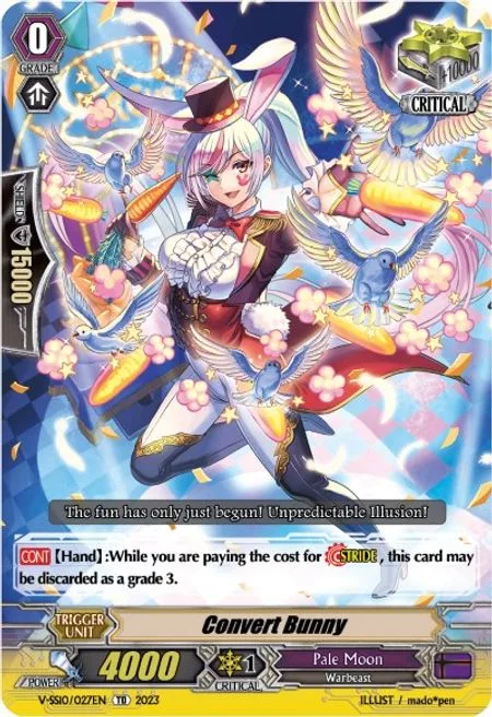 Convert Bunny [V Format]