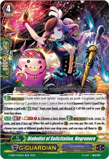 Diabolist of Solication, Negronora [V Format]