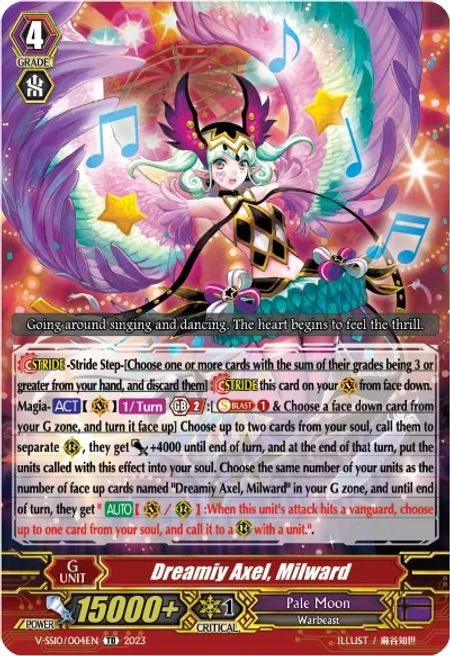 Dreamiy Axel, Milward [V Format]