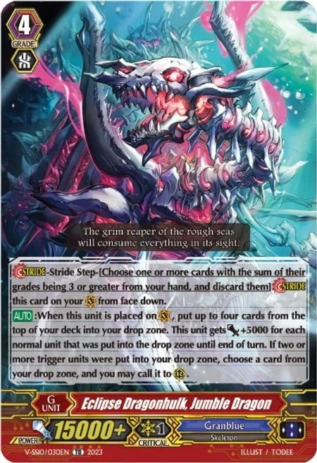 Eclipse Dragonhulk, Jumble Dragon [V Format]