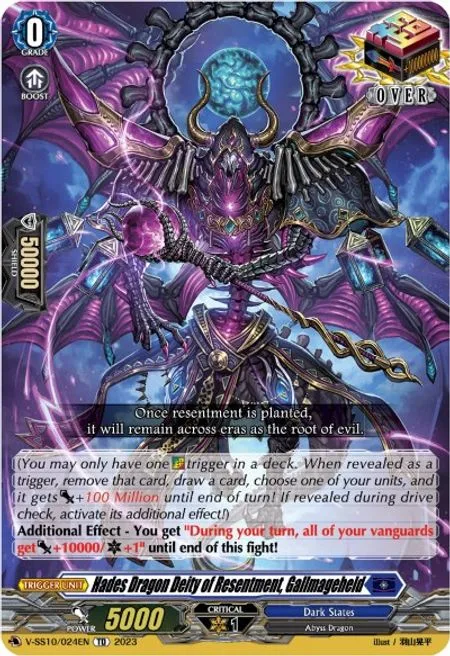 Hades Dragon Deity of Resentment, Gallmageheld [V Format]