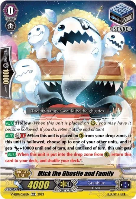 Mick the Ghostie and Family [V Format]