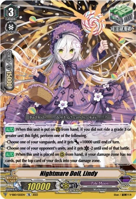 Nightmare Doll, Lindy [V Format]