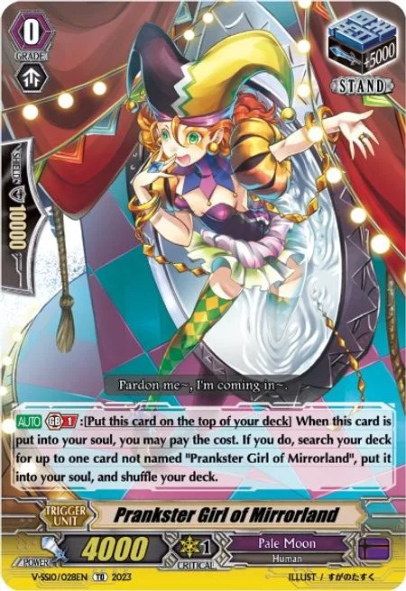 Prankster Girl of Mirrorland [V Format]