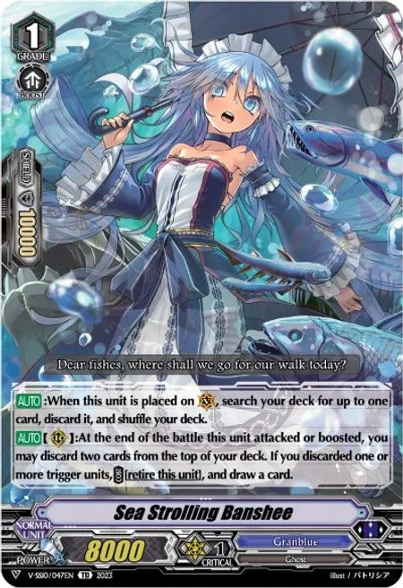 Sea Strolling Banshee [V Format]
