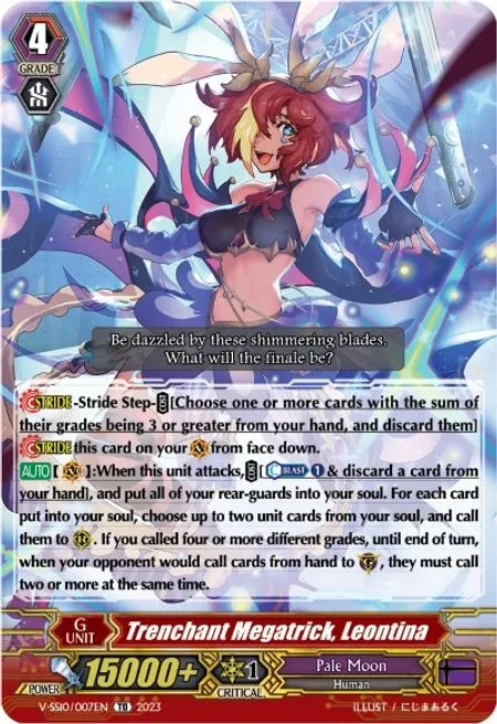 Trenchant Megatrick, Leontina [V Format]