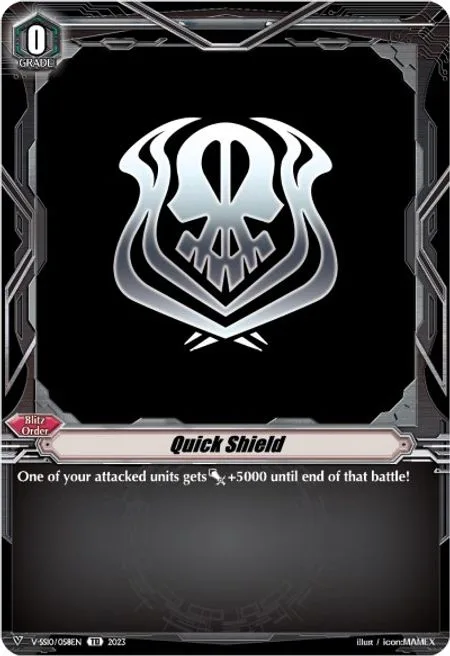 Quick Shield [V Format]