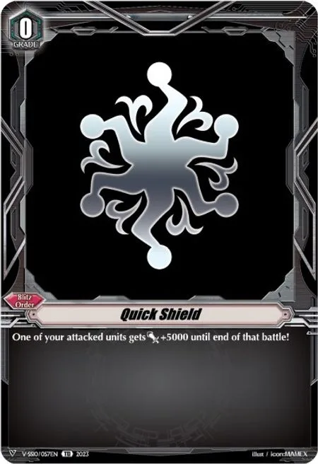 Quick Shield [V Format]