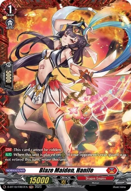 Blaze Maiden, Hanife [D Format]