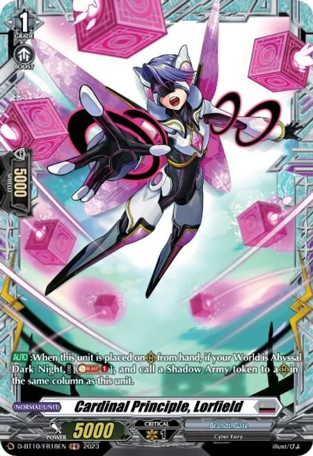 Cardinal Principle, Lorfield [D Format]