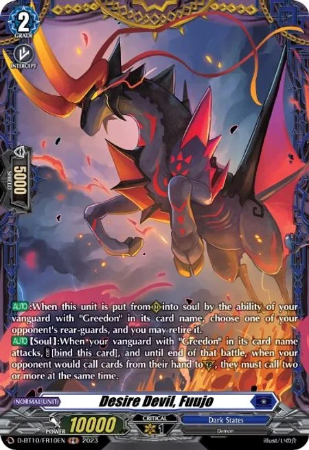 Desire Devil, Fuujo[D Format]