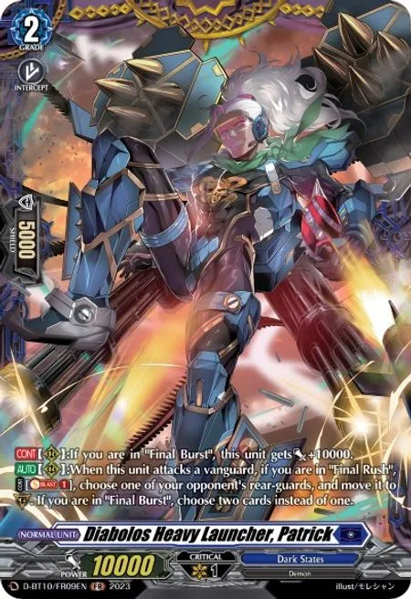 Diabolos Heavy Launcher, Patrick [D Format]