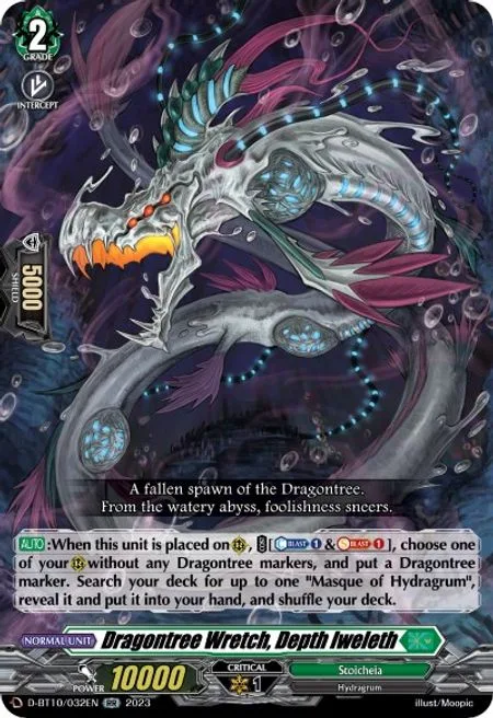 Dragontree Wretch, Depth Iweleth [D Format]