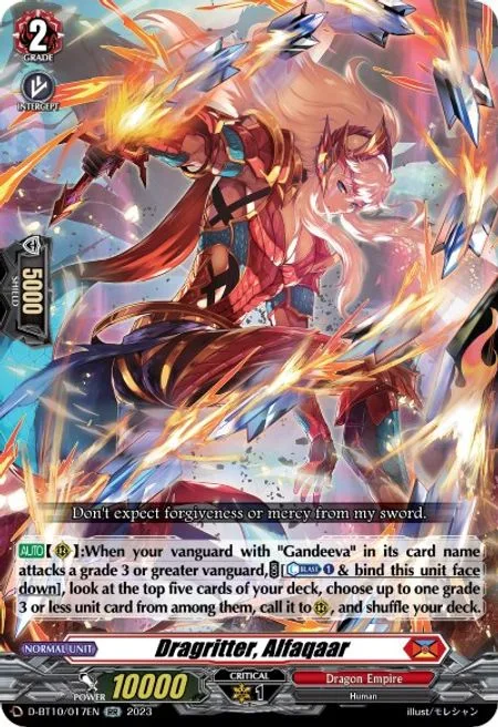 Dragritter, Alfaqaar [D Format]
