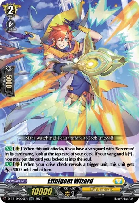 Effulgent Wizard [D Format]