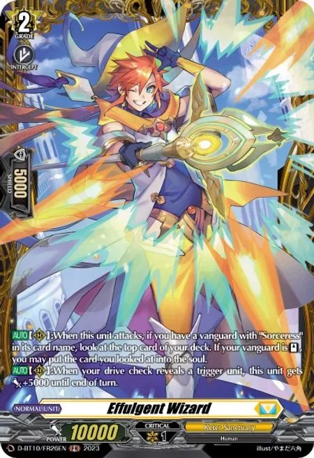 Effulgent Wizard [D Format]