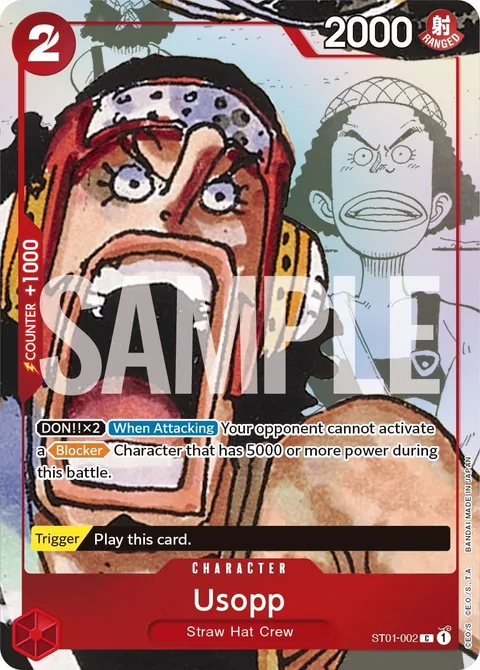 Usopp (ST01-002)
