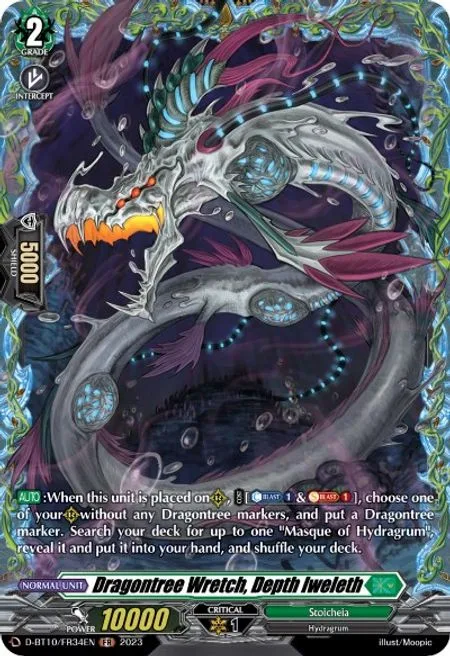 Dragontree Wretch, Depth Iweleth [D Format]