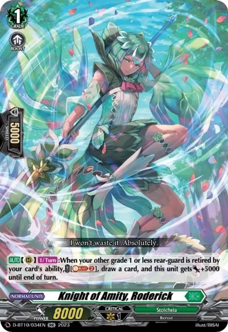 Knight of Amity, Roderick [D Format]