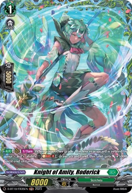 Knight of Amity, Roderick [D Format]