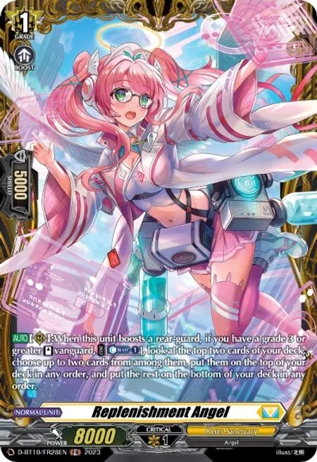 Replenishment Angel [D Format]